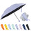 TOPTIE Compact Mini Umbrella for Purse, Small Sun & Rain Umbrellas with Case, Travel Folding Umbrella