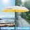 TOPTIE UV Protection Travel Umbrella Auto Open and Close for Windproof Rainproof, Sun Blocking Compact Umbrella