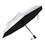 TOPTIE UV Protection Travel Umbrella Auto Open and Close for Windproof Rainproof, Sun Blocking Compact Umbrella