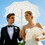 TOPTIE Vintage White Lace Parasol, Wedding Bridal Umbrella, Photograph Parasol, Party Decorations Supplies