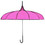 TOPTIE Black Pagoda Parasol Sun Rain Umbrella, Vintage Bridal Umbrella Windproof