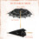 TOPTIE 2 PCS Wedding Lace Parasols, Vintage Bridal Umbrellas for Wholesale, Costume Accessory, Photo Prop - Beige
