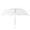 TOPTIE 12 Packs Transparent Yellow Stick Umbrellas Wedding, Auto Open and Windproof, Bulk Sale Umbrellas