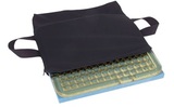 AliMed 10885- T-Gel Checkerboard Cushion with T-Foam, Bariatric