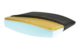AliMed 11009 AliMed Sit-Straight Cushion with T-Gel, 18"W x 16"D #11009