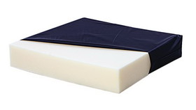 AliMed 11069 AliMed High-Resilience Foam Utility Cushion, 16"W x 16"D x 3"H #11069