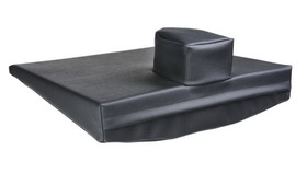 AliMed 1120 AliMed Sit-Straight Cushion with Pommel, 18"W x 16"D #1120
