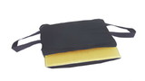 AliMed 1553- T-Gel Cushion w/SSI - Black Knit Cover - 18
