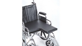 AliMed 1665 Universal Amputee Seat, 16"W, w/Solid Extension #1665