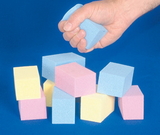 AliMed T-Foam Cubes