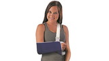 AliMed 510695 Arm Sling with Thumb Loop, Blue, X-Large, 5/pk #510695