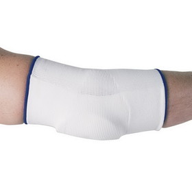 AliMed Padded Elbow Sleeve (type: BLUEWHITE-M)