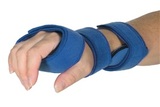 AliMed 52119 Comfyprene Wrist Cock-Up Orthosis, Pediatric