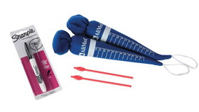 AliMed 52274- Blue Carrot Hand Contracture Kit - Treated w/Antimicrobial Agent