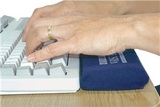 AliMed 5267 AliMed Soft Keyboard Wrist Rest - 1