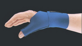 AliMed 5368- Wrist/Thumb Wrap - Med./Large