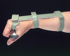 AliMed 5687- Economy ADL Wrist Support - Left - Med./Large