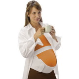 AliMed 60719 Mother-To-Be Moldable Back and Abdominal Support