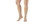AliMed 60914 Support Stocking, 20-30 mmHg, Large, Thigh Length, Beige, Open Toe #60914