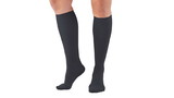 AliMed 60987- Support Socks - Black - Women's Large