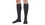 AliMed 60995 Support Trouser Sock, Black, Men's Large, Pair #60995