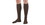 AliMed 61001 Support Trouser Sock, Brown, Men's X-Large, Pair #61001
