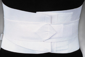 AliMed 62252- Lumbosacral Support w/Pocket - Small