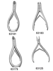 AliMed Nail Cutters, Bone Forceps, English Anvil Nail Cutters