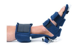 AliMed 64327 Comfy&#153; Spring-Loaded Goniometer Ankle/Foot Orthosis