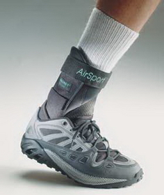 AliMed 64485- AirSport Ankle Brace - Medium - Right