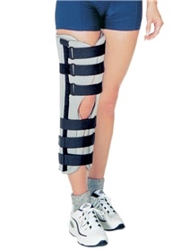 AliMed 64965- Bariatric Knee Immobilizer - 15"
