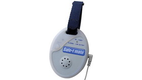 AliMed Safe-t mate Anti-Rollback System for Bariatric Wheelchairs