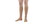 AliMed 66924 Support Stocking, 15-20 mmHg, X-Large, Knee Length, Beige, Closed Toe #66924
