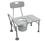 AliMed 70129- Transfer Bench w/Commode Seat & Pail