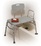 AliMed 70129- Transfer Bench w/Commode Seat & Pail