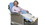 AliMed 703003 Geri-Chair Cozy Seat w/Leg-Rests #703003