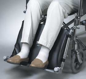 AliMed SkiL-Care Drop-Stop Wheelchair Footrest Extender