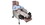 AliMed 703420 SkiL-Care&#153; Geri-Chair Leg Positioner