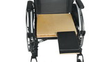 AliMed 71001- Amputee Seat with Cushioned Stump Support - 18