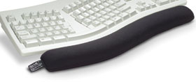 AliMed 71020- Keyboard Wrist Support - Grey