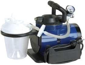 AliMed 710529- Heavy-Duty Suction Machine