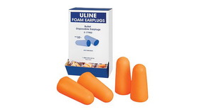 AliMed 711630 Uline Foam Bullet Earplugs