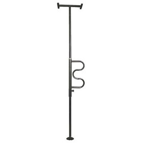AliMed 711814 Security Pole and Curve Grab Bar