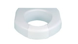 AliMed 712207 Elevated Toilet Seat, Closed #712207