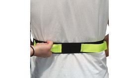 AliMed 712421 SafetySure Economy Gait Belt with Handle Grip, 48"L #712421