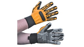 AliMed 712482 Impacto DryRiggers Oil and Water Resistant Gloves
