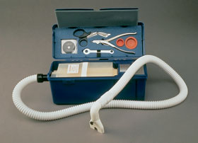 AliMed 7159- Portable Cast Dust Vacuum