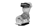 AliMed 72015 Adjustable Telescoping Foot Splint