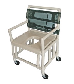 AliMed 72265- Bariatric Shower Commode