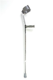 AliMed 72777- Deluxe Steel Forearm Crutches